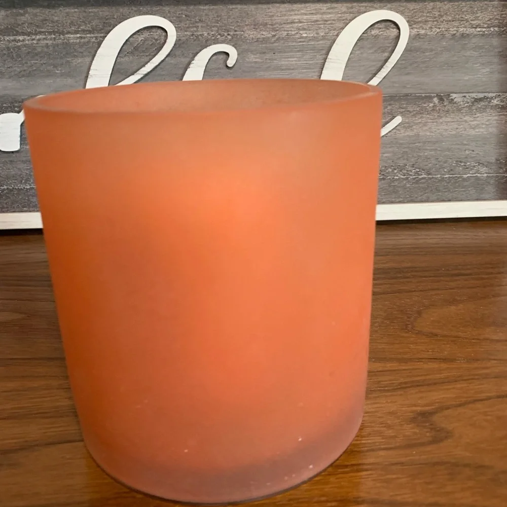 Frosty Orange Candle & Votive